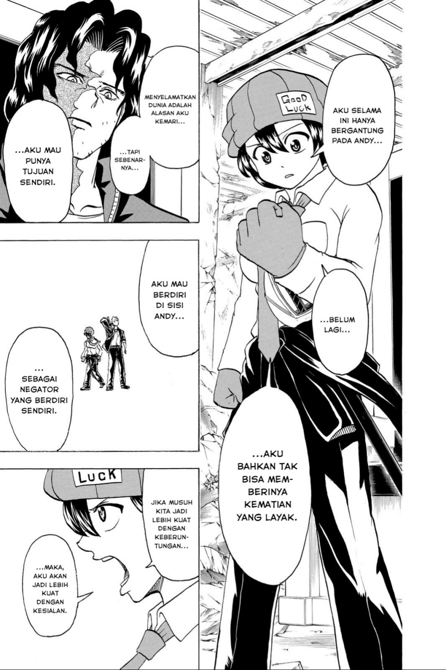 Undead Unluck Chapter 70 Gambar 15